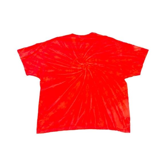 Kansas City Chiefs Patrick Mahomes “Go Big or Go Mahomes” Bleached Tee - Picture 2 of 4